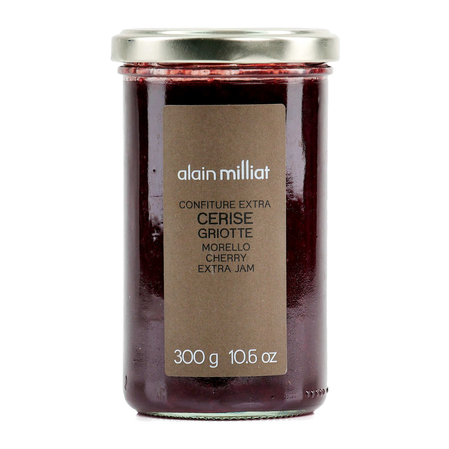 Confiture extra de cerise griotte - Alain Milliat