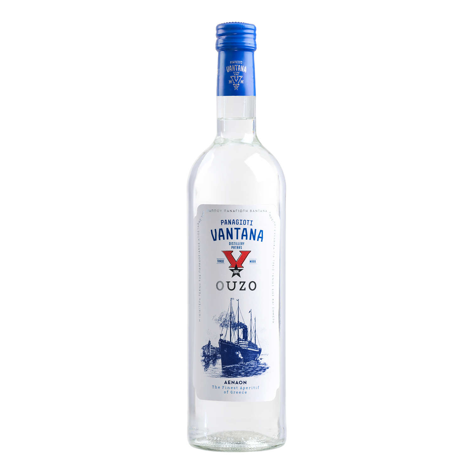 Ouzo Aenaon 38% - anisé grec