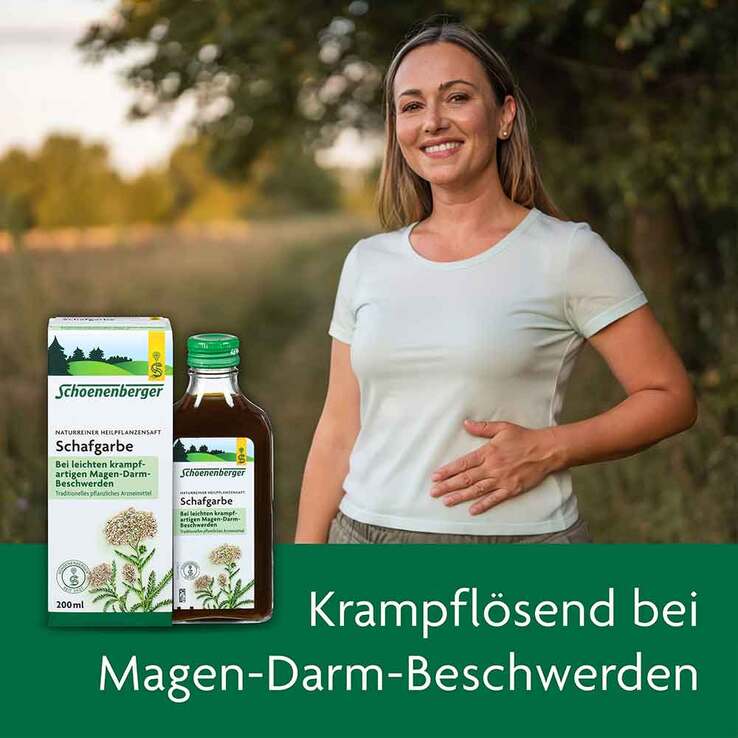 Schafgarben Saft Schoenenberger, 200 ml