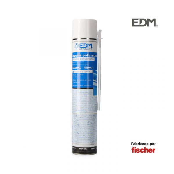 EDM S.Of. Espuma Poliuretano 700 Ml