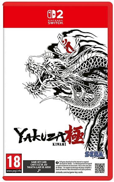 Yakuza Kiwami - Nintendo Switch 2 - Videogame