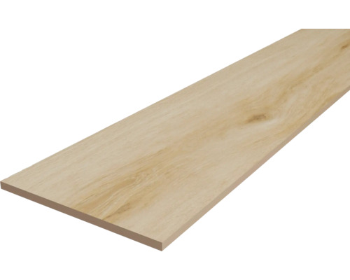 MIRAVA porseleinen wand- en vloertegel OSLO notenhout licht 19,7 x 120 x 0,9 cm UGL