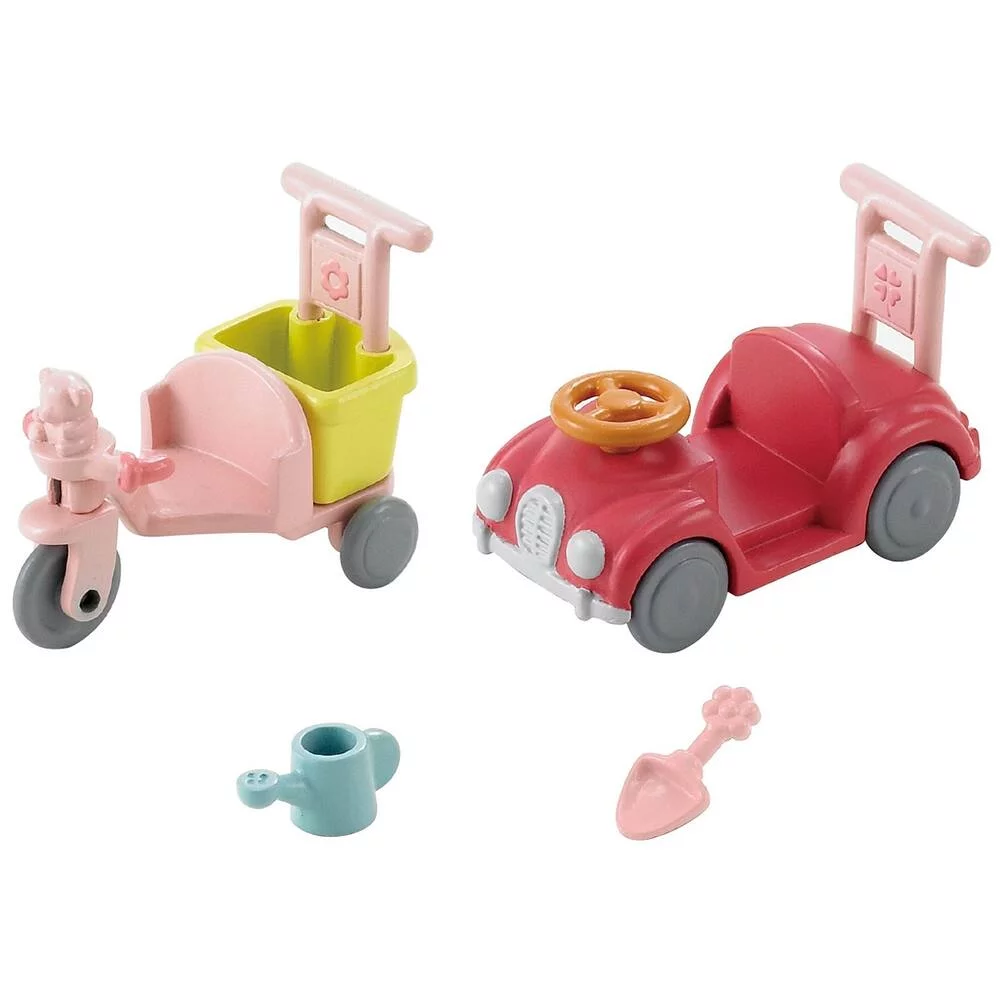 TRICYCLE & MINI VOITURE BEBES SYLVANIAN