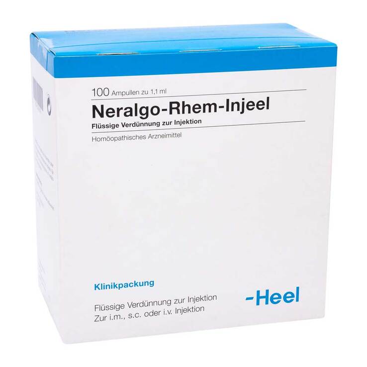 Neralgo Rhem Injeel Ampullen, 100 St