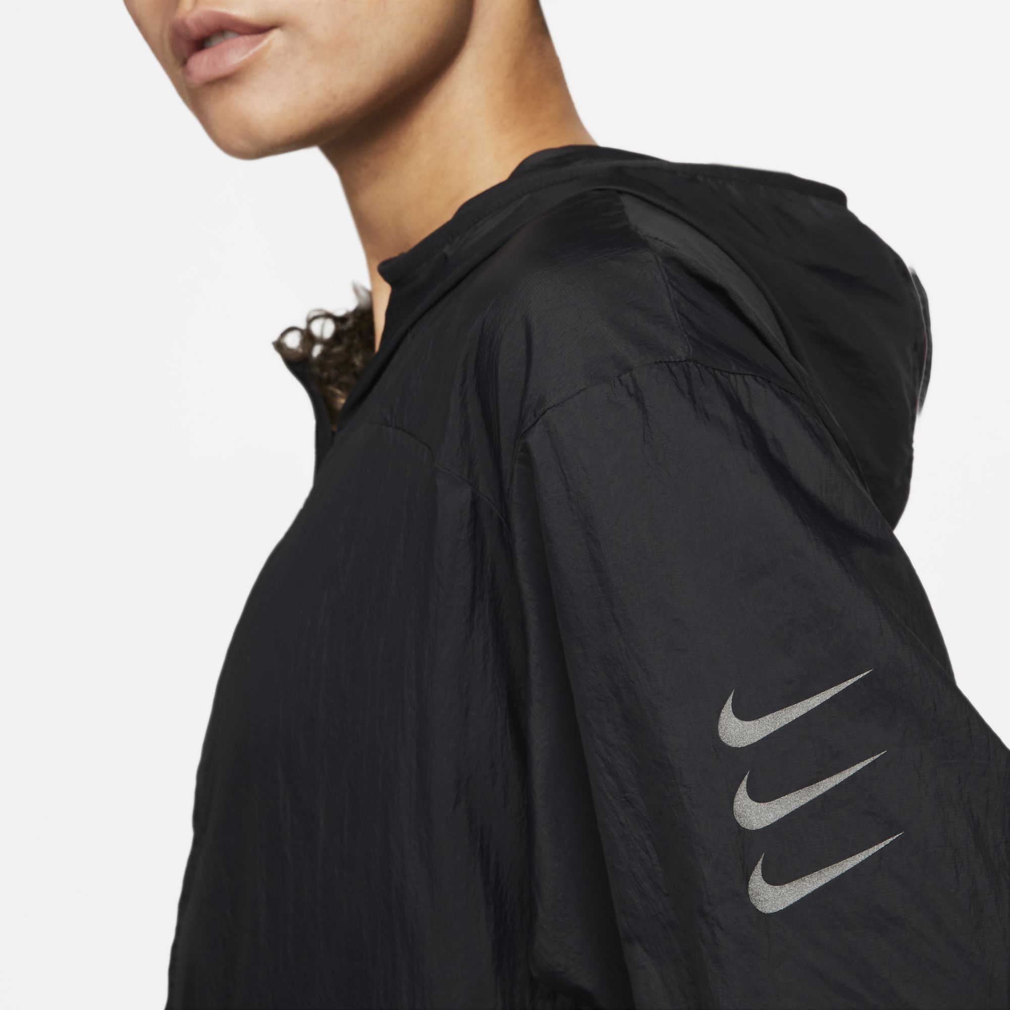 Run Division Jacket Dame 010/Black