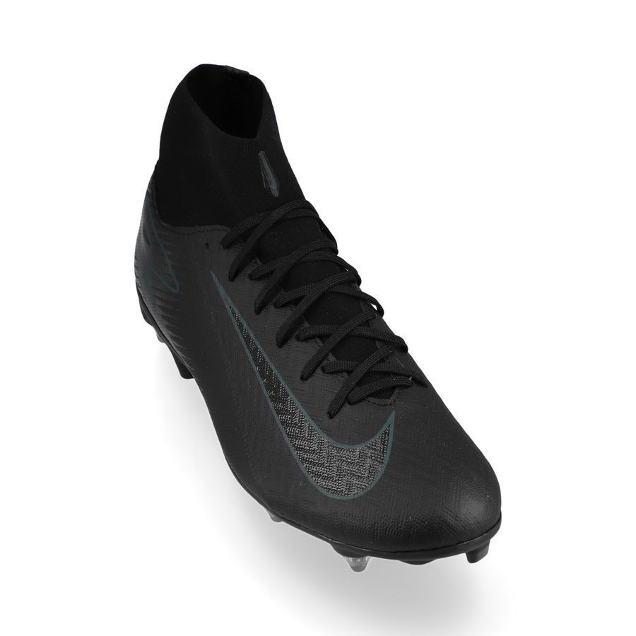 Nike Air Zoom Mercurial Superfly 10 Academy SG-PRO Anti-Clog Shadow - Noir/Vert