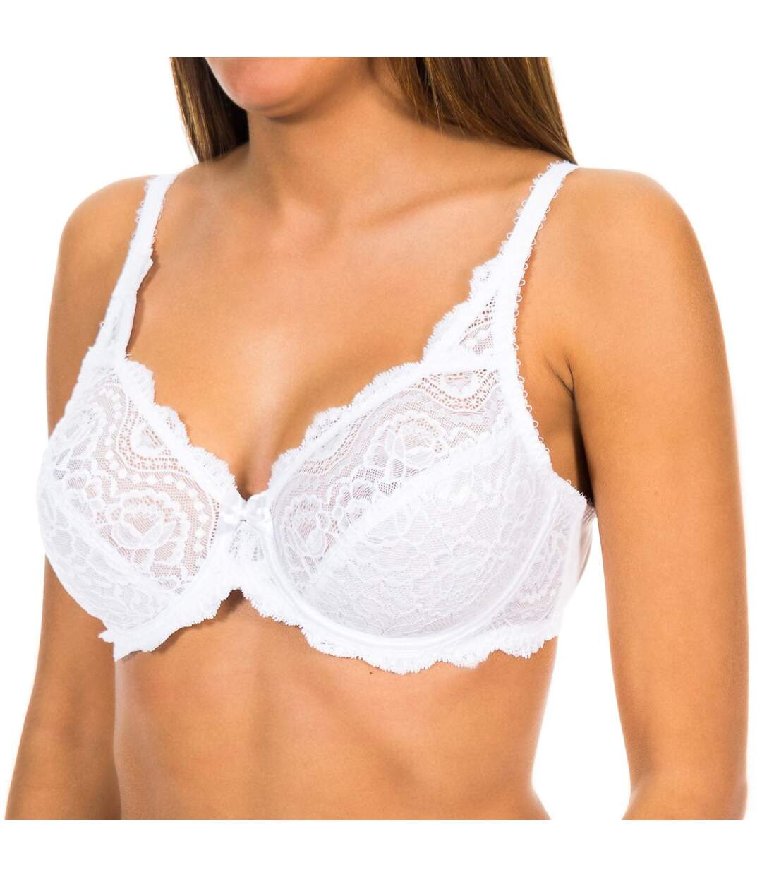 Underwire bra with cups 05832 woman