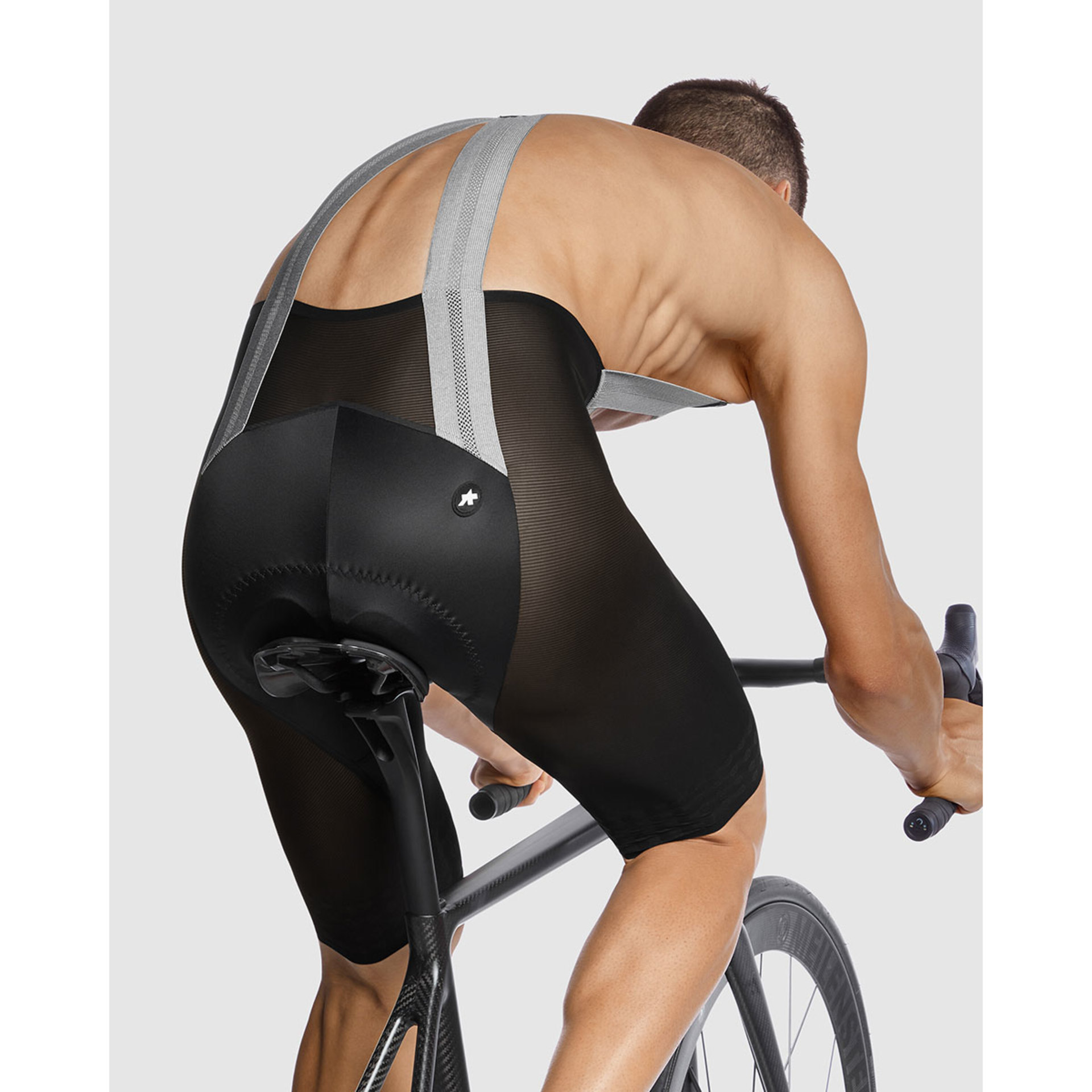 Assos Equipe RSR Superleger S9 Fietsbroek Kort Zwart Heren