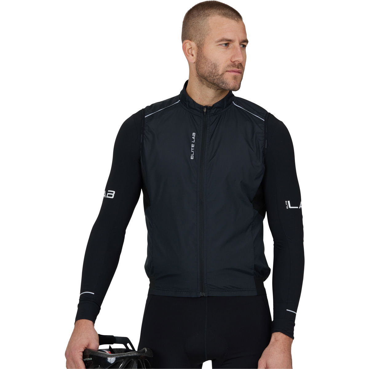Elite Lab Bike Elite X1 Lightweight Wind Cykelvest Herre