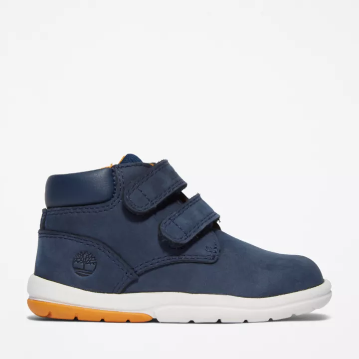 Bota infantil Toddle Tracks na cor azul marinho