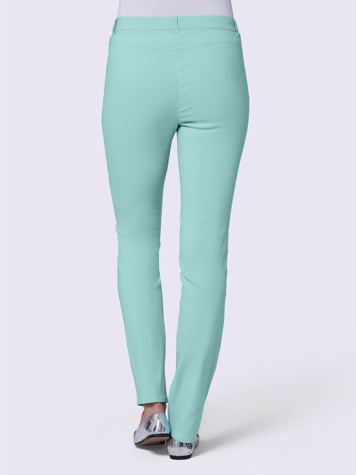 Élégant pantalon extensible qualité viscose extensible souple