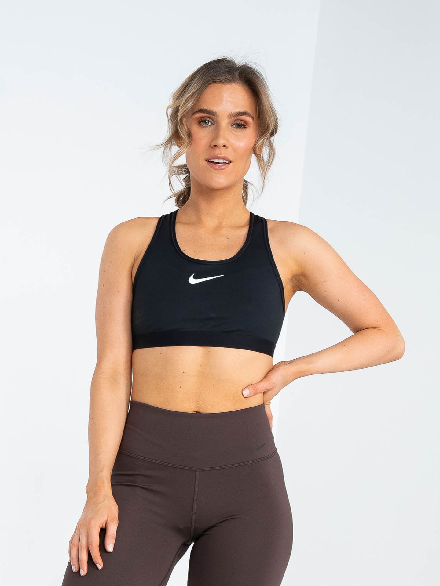 Swoosh High-Support Non-Padded Sports Bra