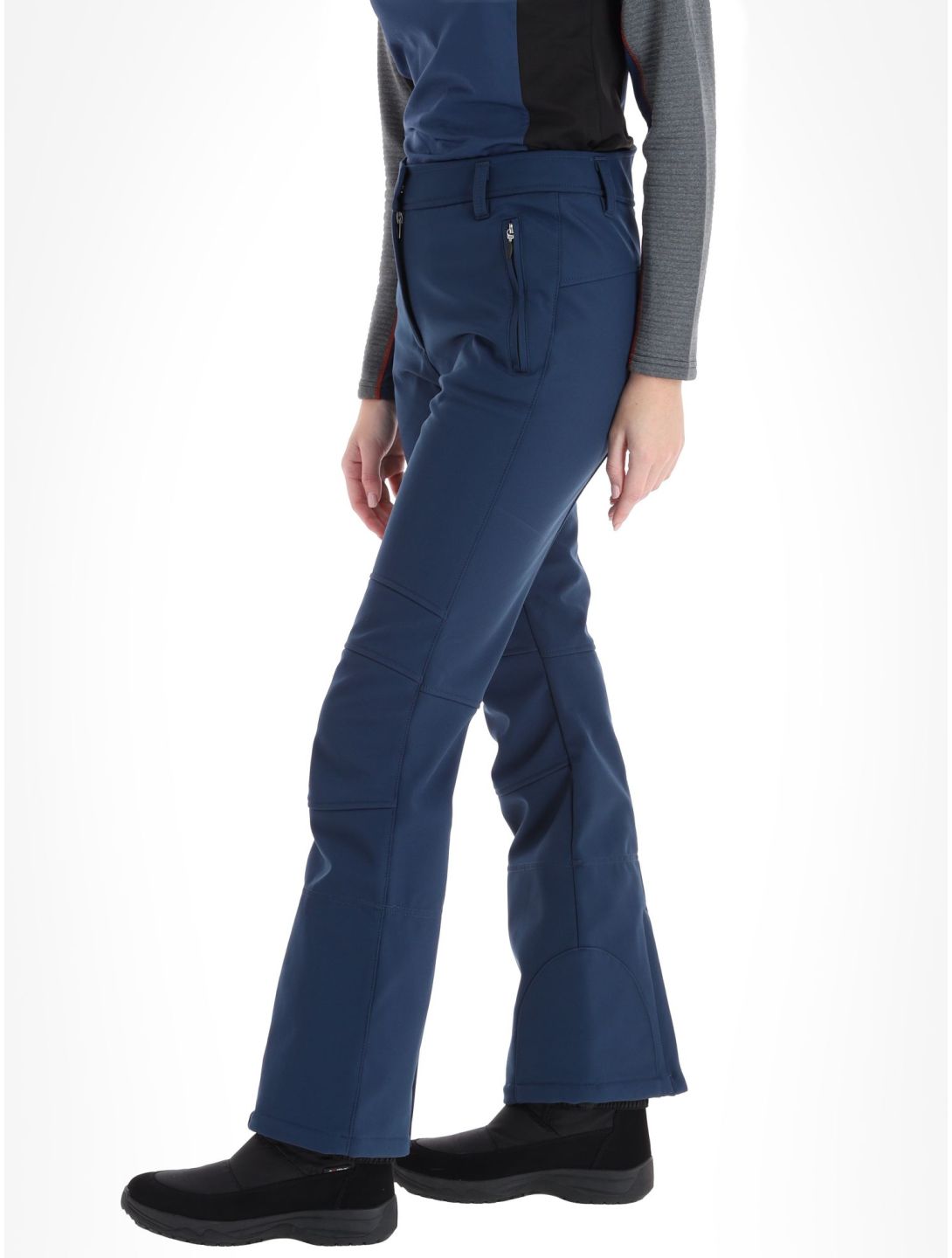 Entiat softshell skibroek dames
