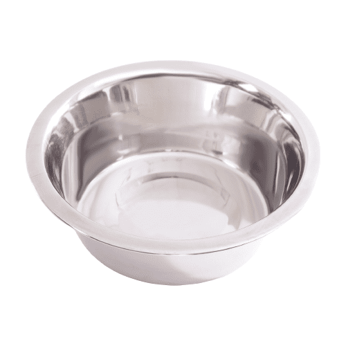 Alimentador Martin Sellier de aço inoxidável de 0,35 L