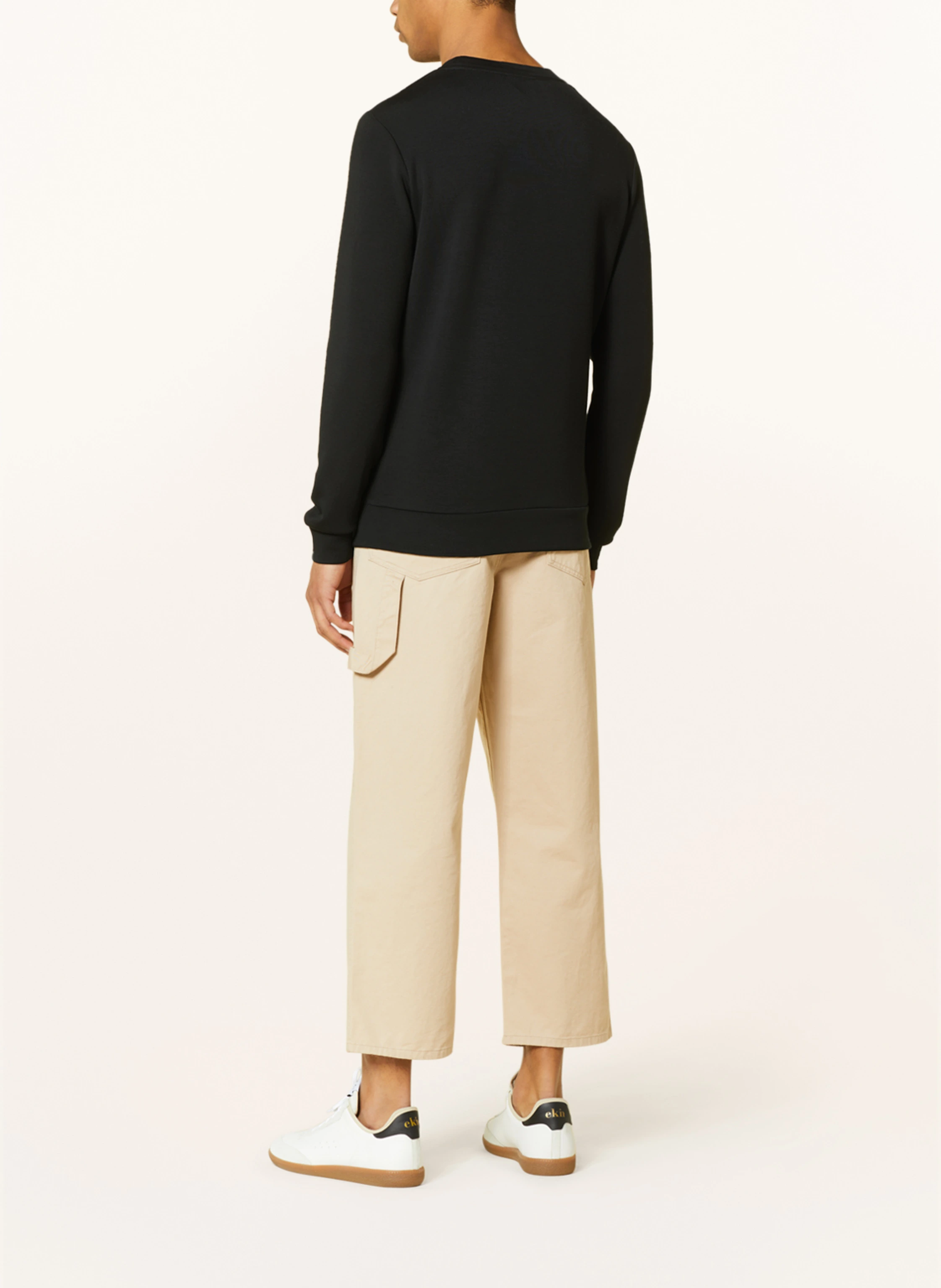 MOS MOSH Gallery Sweatshirt MMGABEL