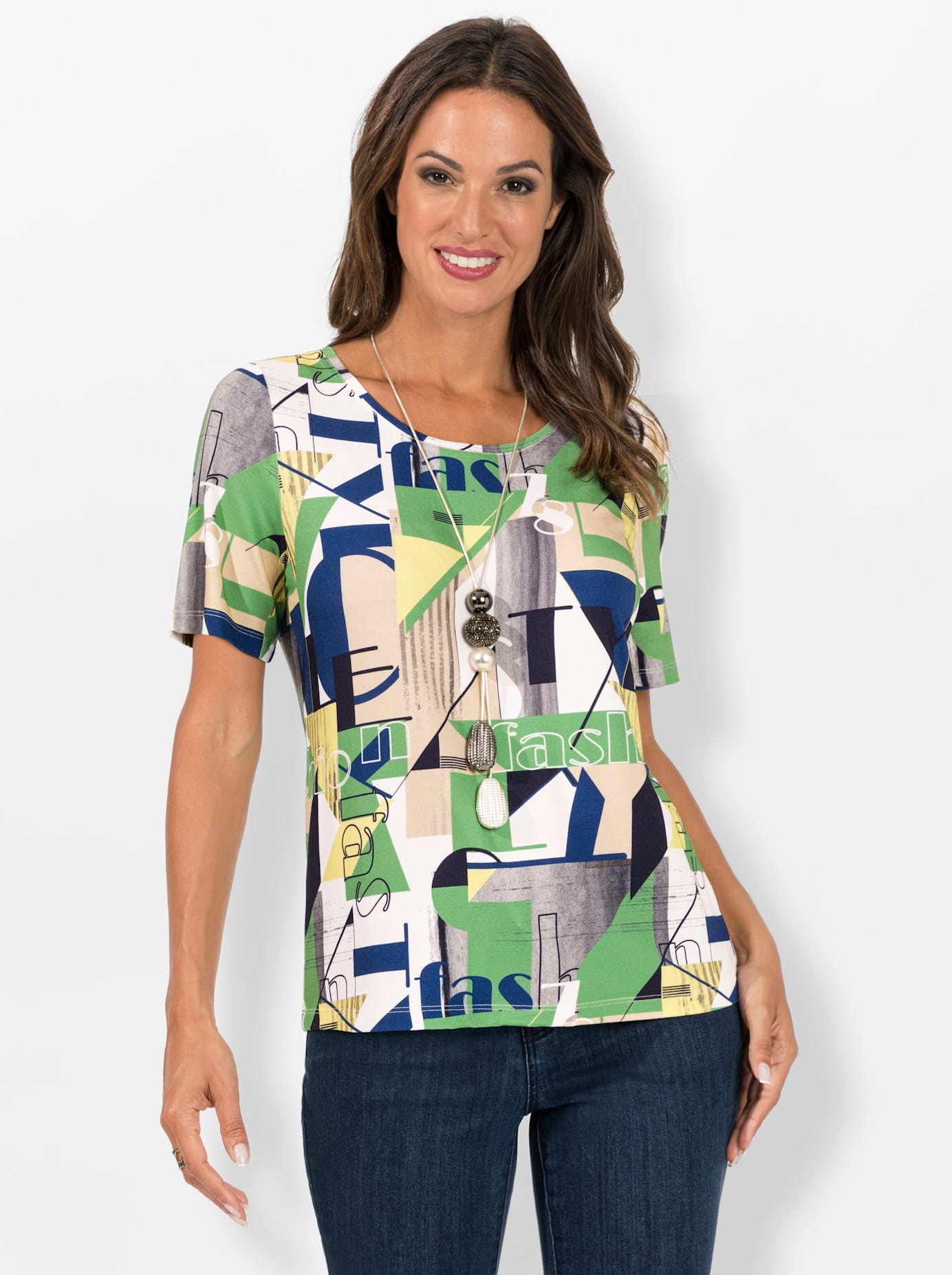 Inspirationen Print-Shirt »Shirt«, 1 Stk.