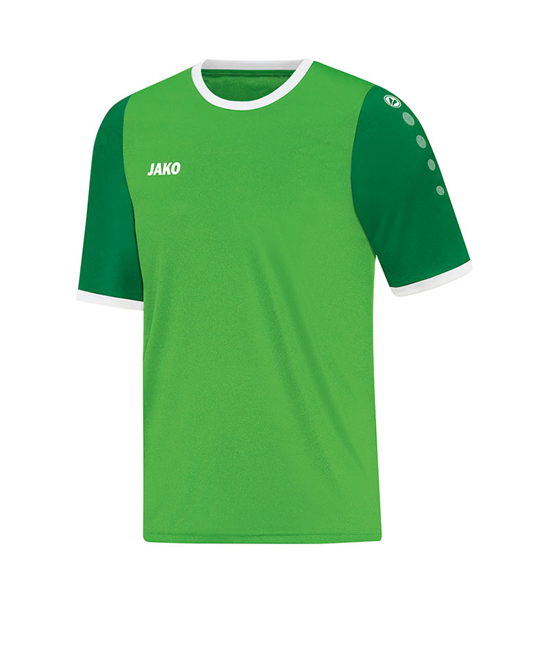 JAKO Leeds Trikot kurzarm Grün F22