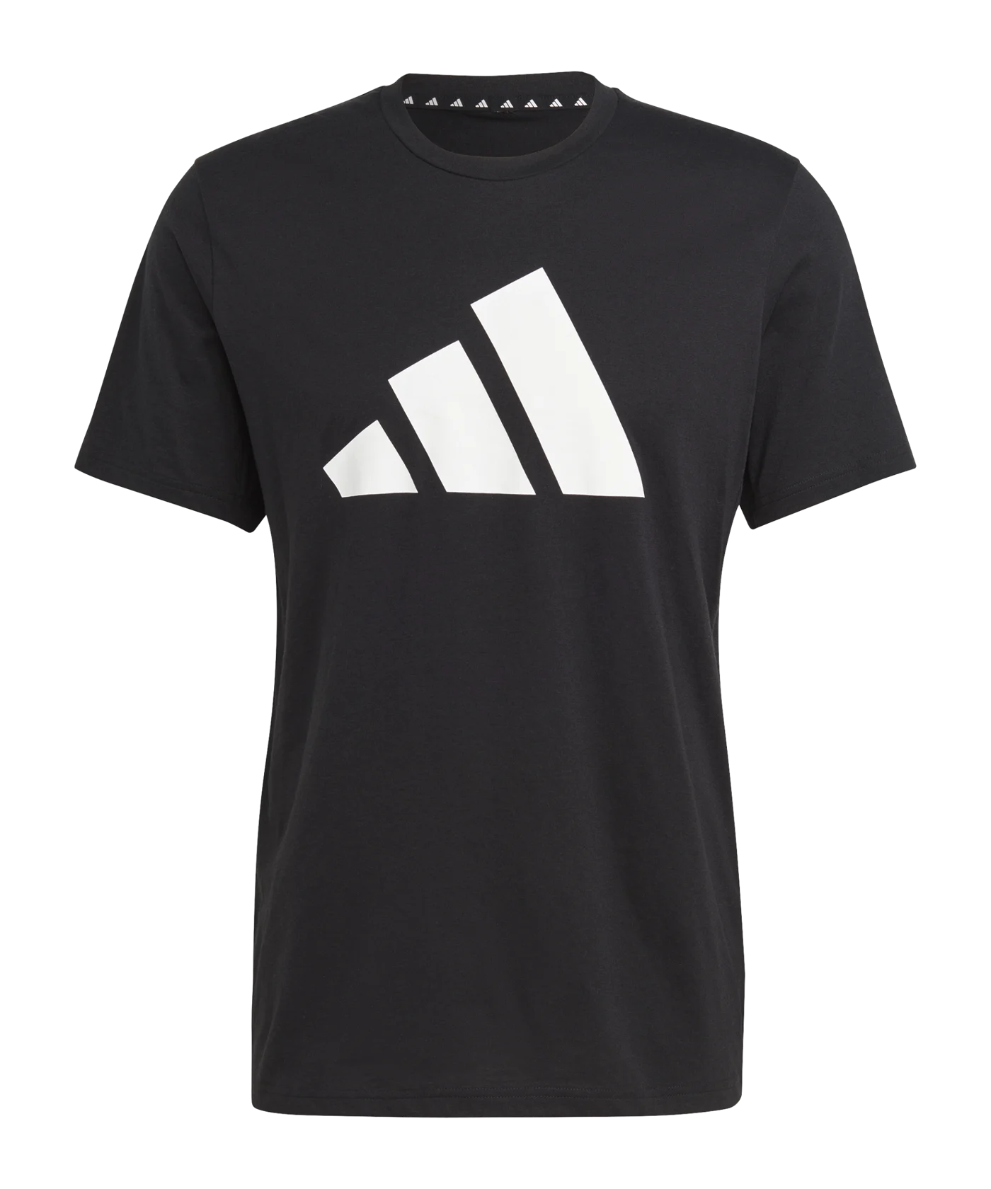 adidas Train Essentials Feelready Logo Training Tee Black