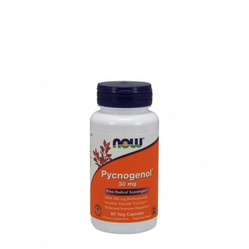 Now Pycnogenol 30mg 60 cápsulas