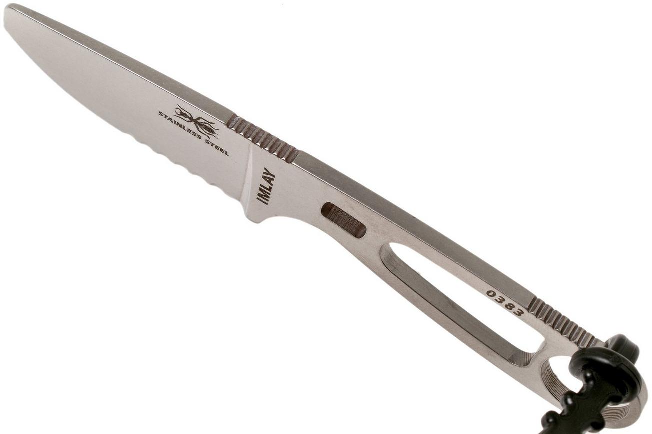 ESEE Imlay Orange IMLAY-OR reddingsmes met schede en retentiestrap