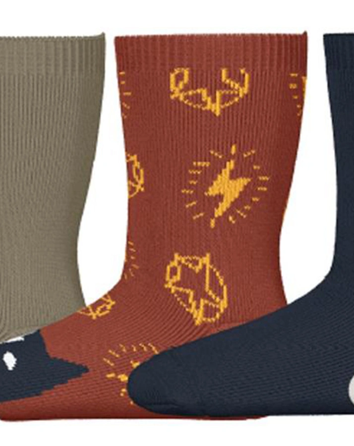 Socken NMMVAGN 5er Pack in grey melange