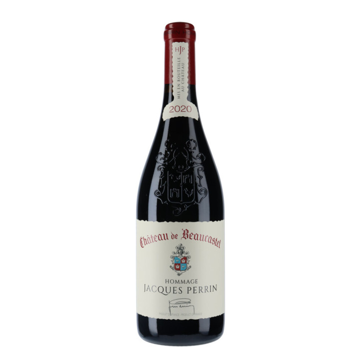 Château de Beaucastel Châteauneuf-du-Pape Hommage à Jacques Perrin 2020