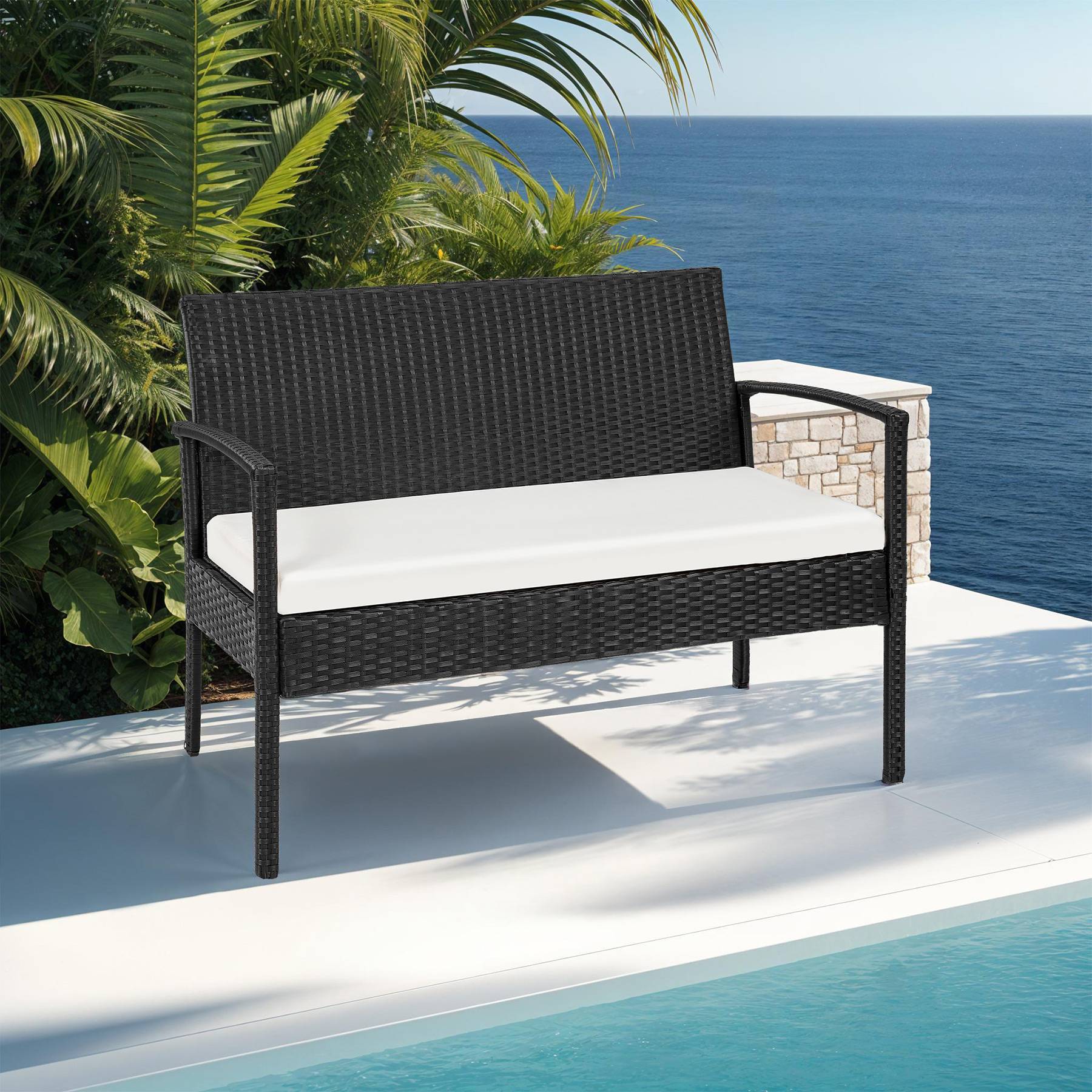 Rattan Sitzgruppe Sparta