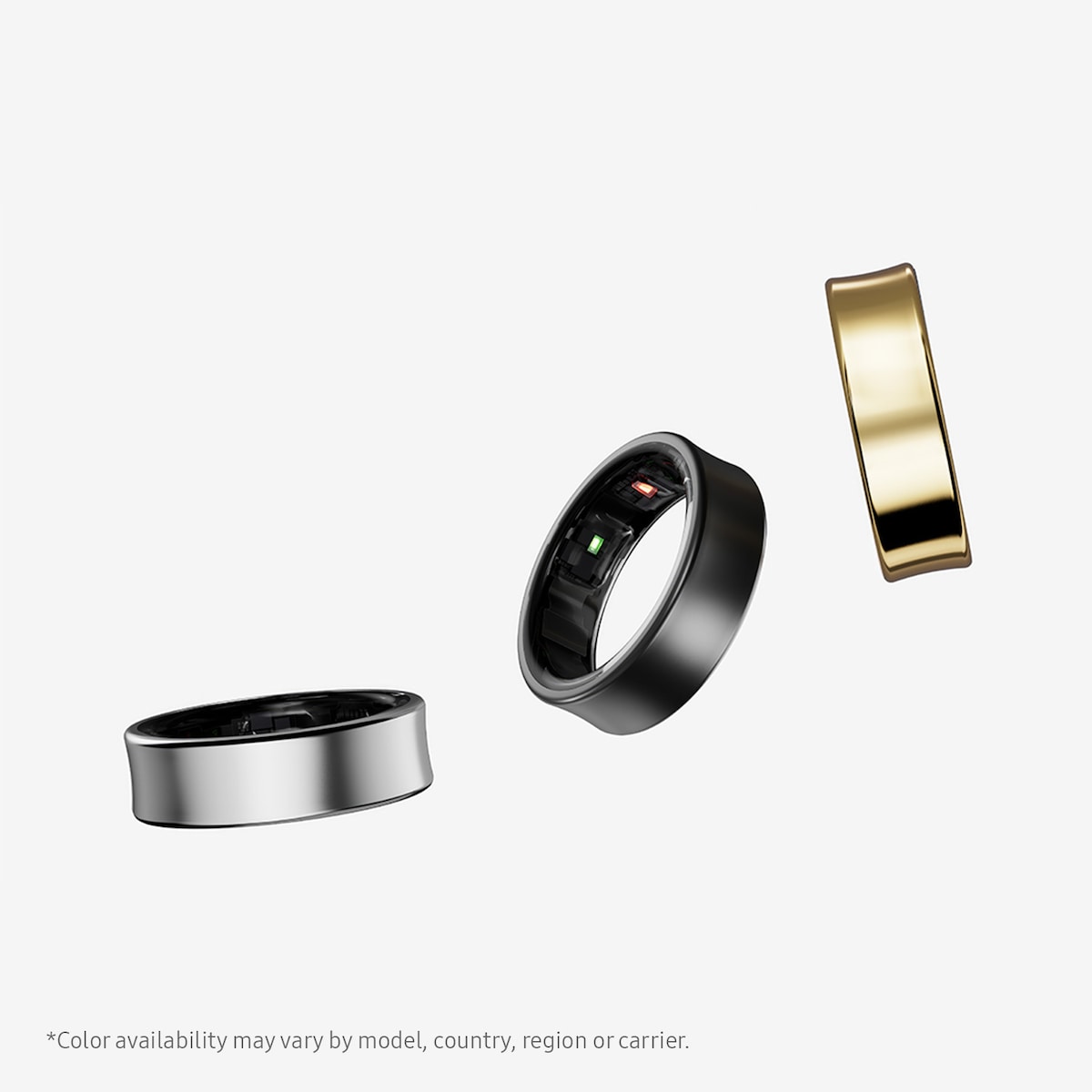 Samsung Galaxy Ring smartring Størrelse 8 (gull)
