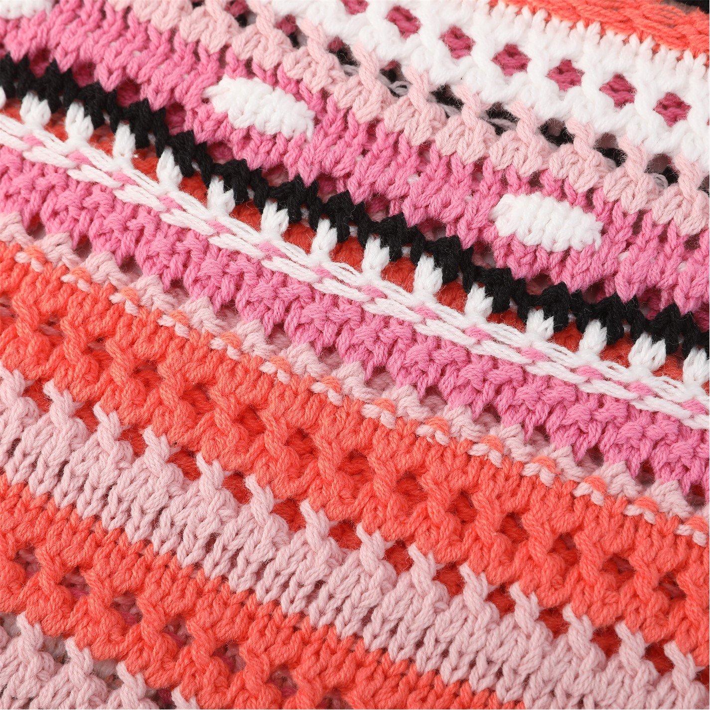 Be You Studio Older Girl Crochet Knitted Jumper