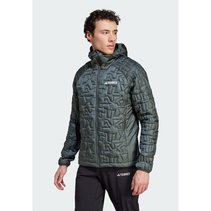 Adidas Veste à capuche isolante Terrex Xperior PrimaLoft Loose Fill