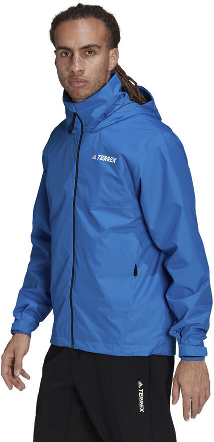 adidas Terrex Multi RAIN. RDY Primegreen Two-Layer regnjakke Blå