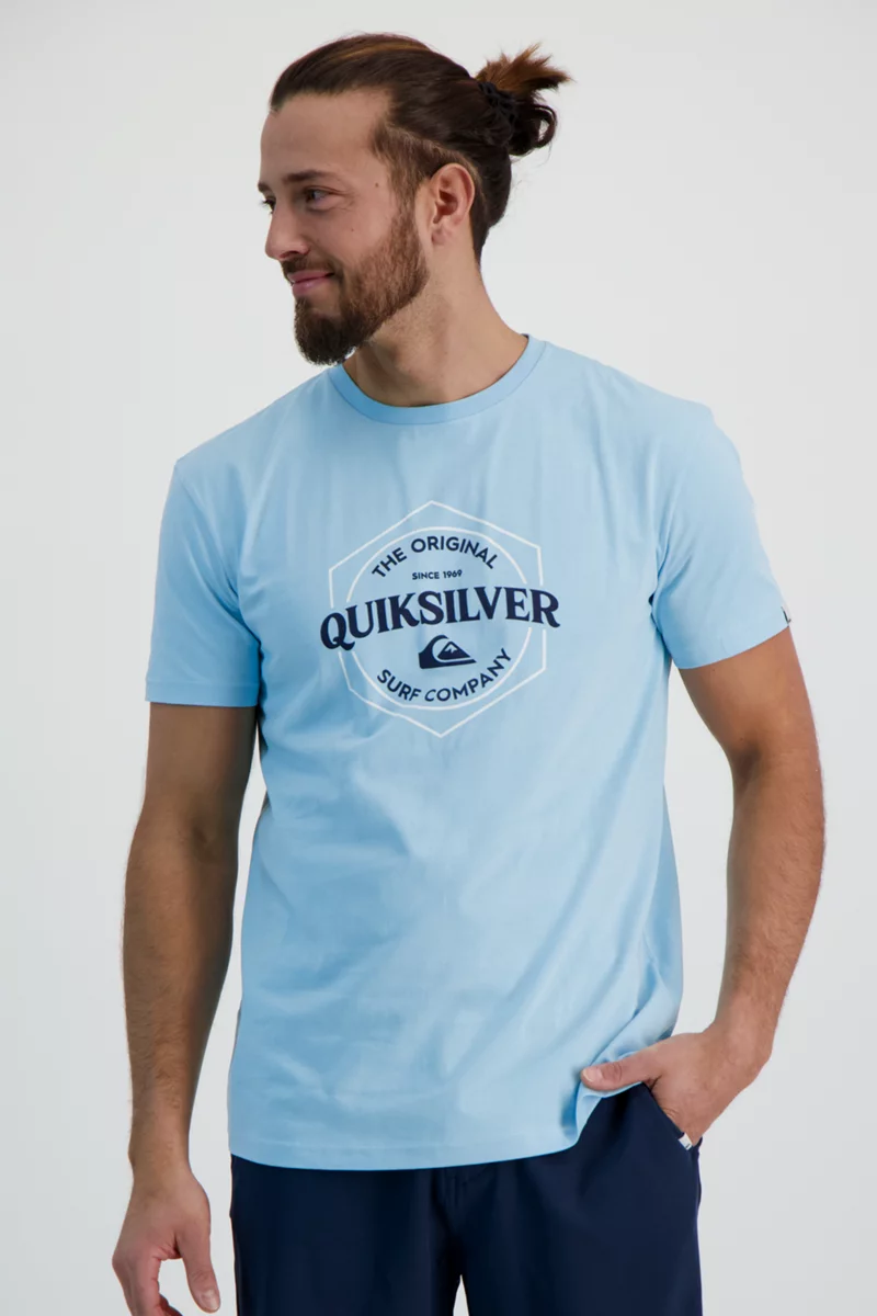 Quiksilver Chummy Time Flaxton Herren T-Shirt