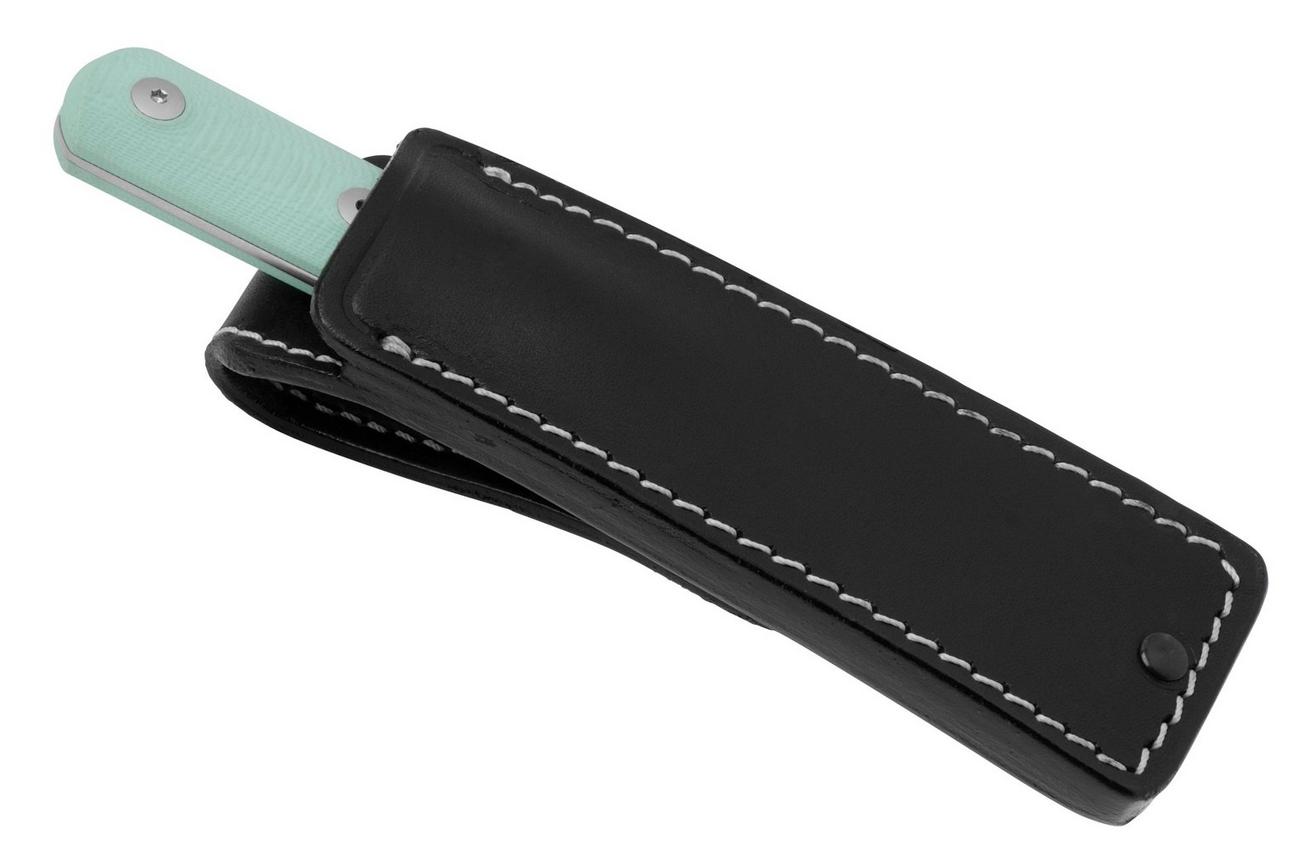 StraightLine Ally AL-TG Blue G10, vaststaand mes