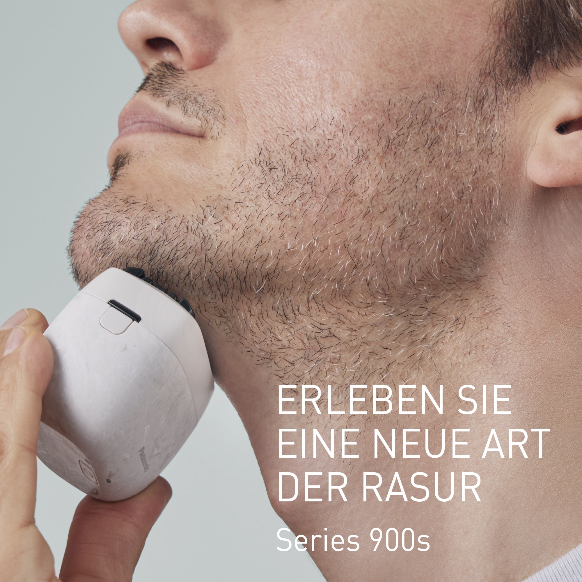 Panasonic Elektrorasierer »ES-PV6B-W803« Kompakt, 5 Edelstahlklingen, USB-Laden (Typ-C), Bartdichten-Sensor+
