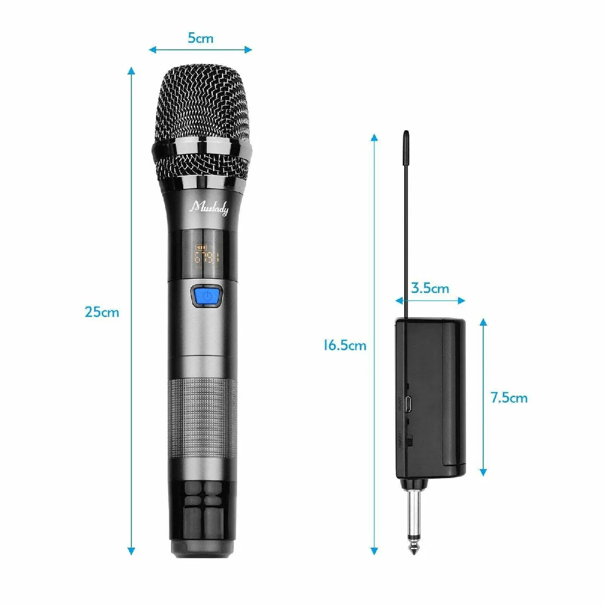 Système Micro Sans Fil UHF JustGreenBox