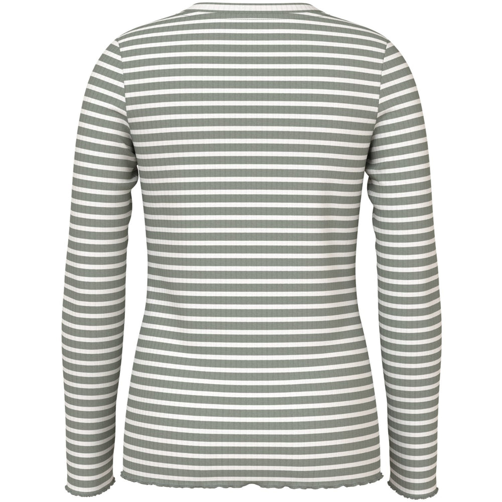 Køb Name It Shadow Cloud Dancer Nkfvemma Ls Slim Top