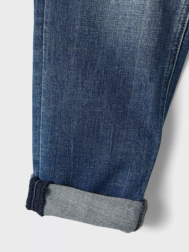 NAME IT Jungen Jeans Slim Fit NKMSILAS  blau