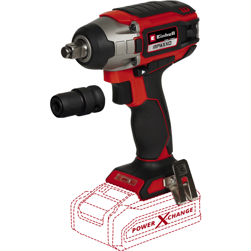 Einhell IMPAXXO 18/230 Li Solo accu slagschroefmachine  (body) 18V Li-ion