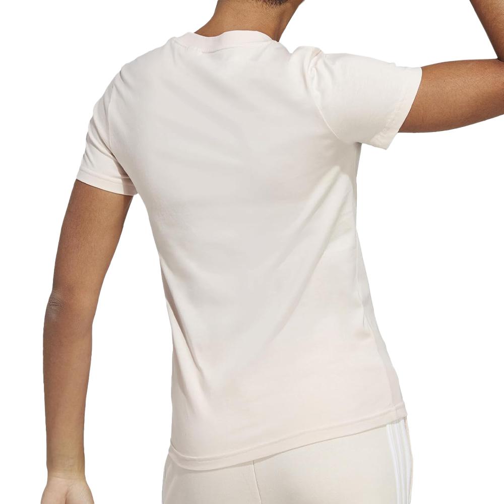 Adidas T-shirt Rose Femme Adidas IC8860