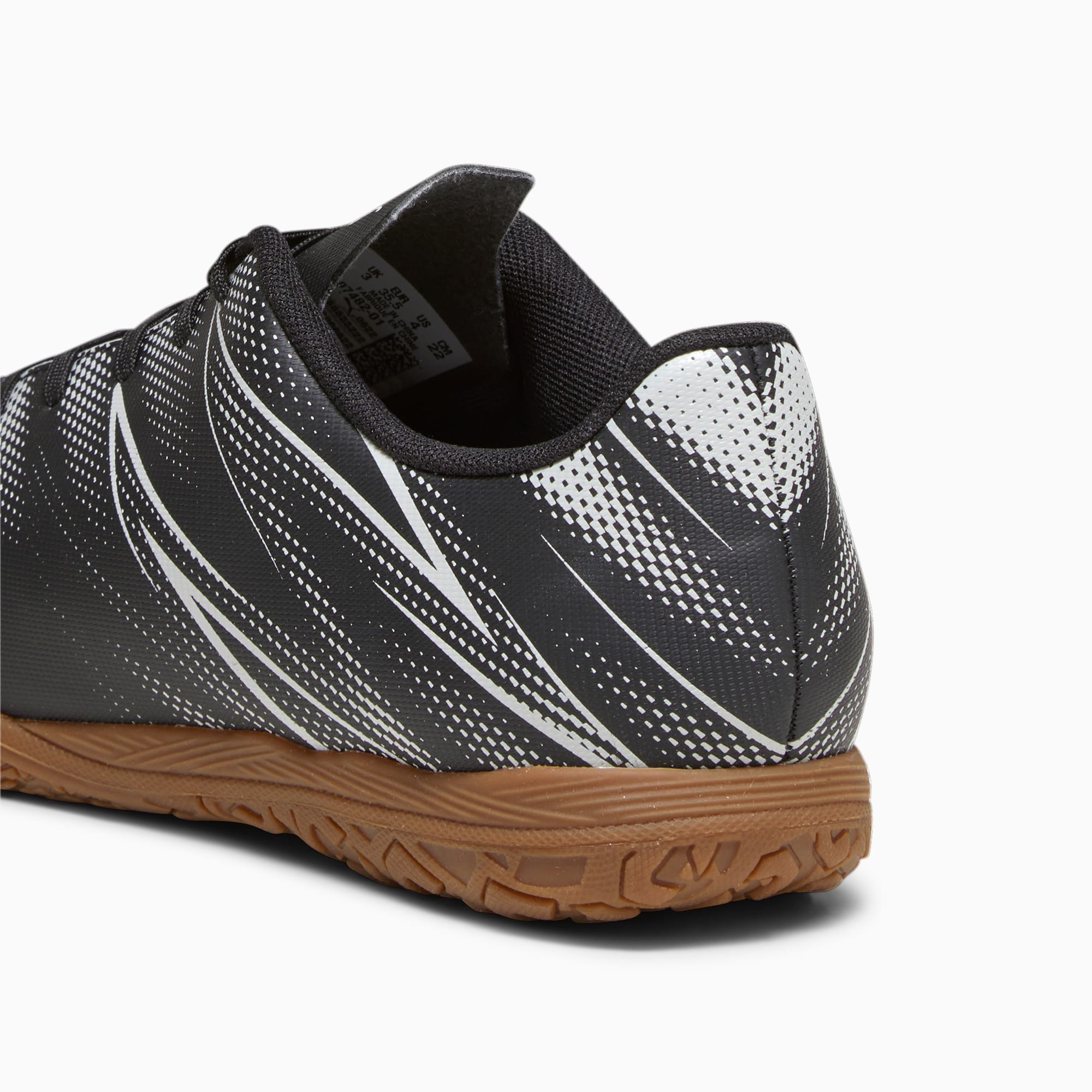ATTACANTO IT Junior PUMA Black/Silver Mist