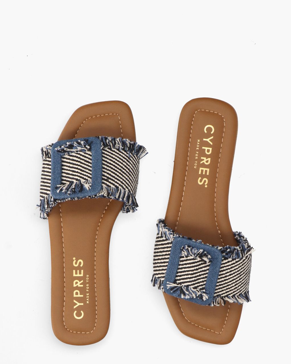 Cypres Tina Multicolor Damesslippers