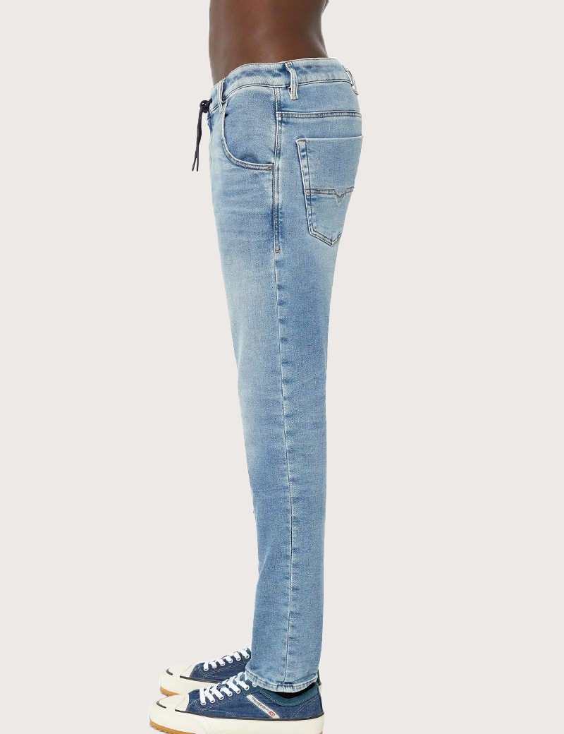 DIESEL JEAN JOGGING KROOLEY BLEU 068BA