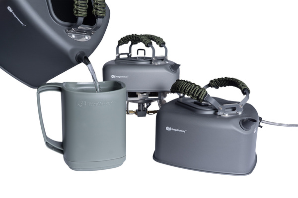 Bouilloire Ridgemonkey Square Kettle Paracord Edition