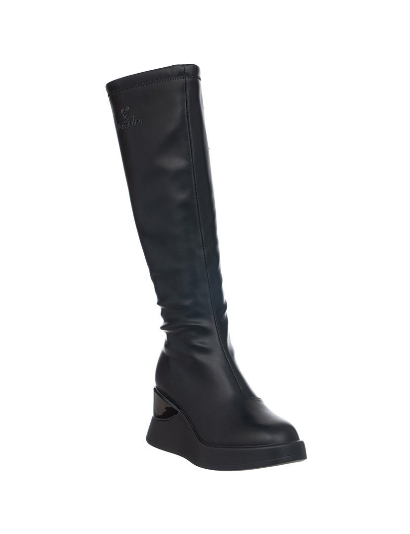 High-Top Boots Ladies Black