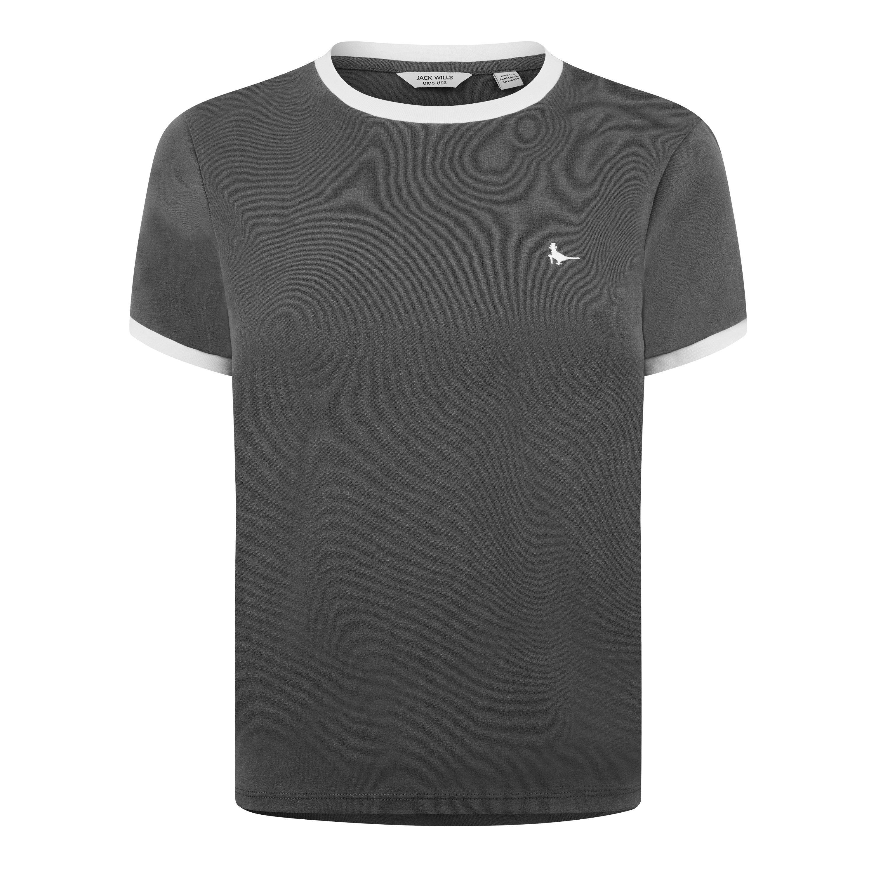 Jack Wills JW Trinkey Ringer T-Shirt