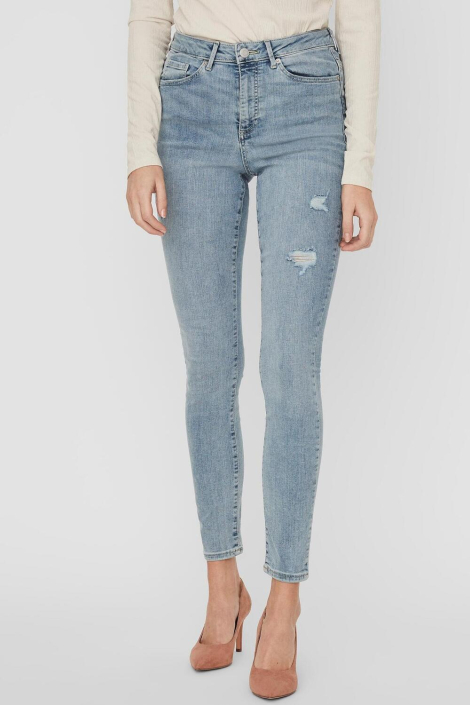 Vero Moda blauwe dames jeans