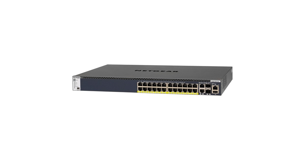 NetgearProSAFE M4300-28G-PoE+ switch  (1000W PSU)