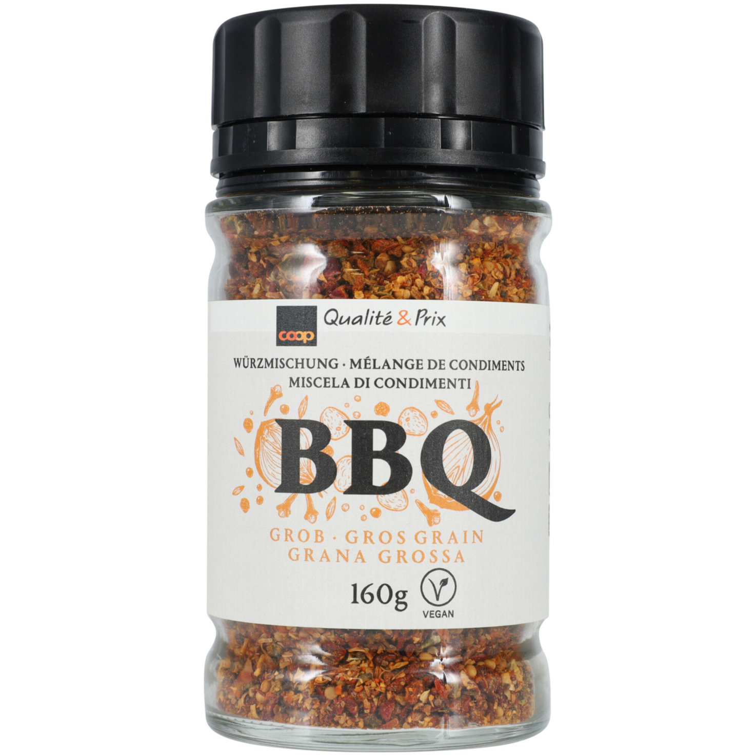 Würzmischung BBQ grob