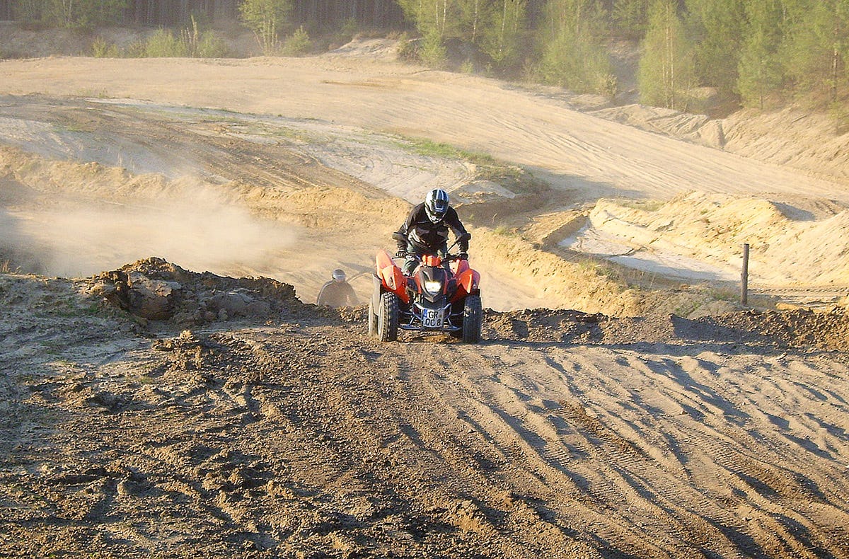 Quad-Tour Weißwasser (5 Std. )