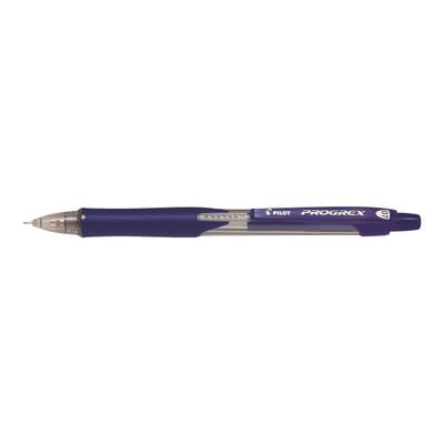Pilot Progrex Begreen - Porte-mines HB - bleu - 0.7 mm - avec gomme